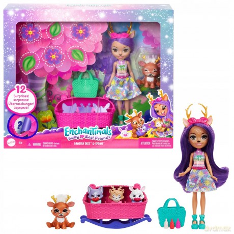Enchantimals Wizyta U Lekarza Hlh22 Wb5