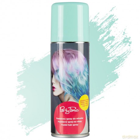 Farby Dekoracyjny Do Włosów Morski 125ml W Aerozolu Party Arpex Ka1466mor