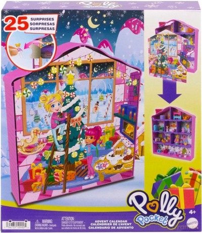 Polly Pocket Kalendarz adwentowy 2023 HKW16