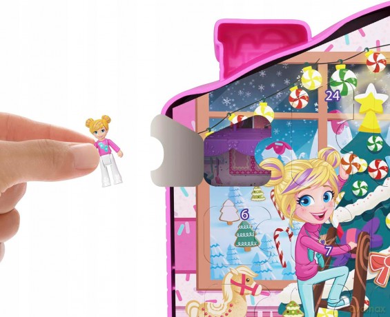 Polly Pocket Kalendarz adwentowy 2023 HKW16