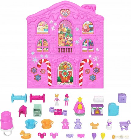 Polly Pocket Kalendarz adwentowy 2023 HKW16