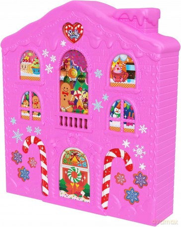 Polly Pocket Kalendarz adwentowy 2023 HKW16