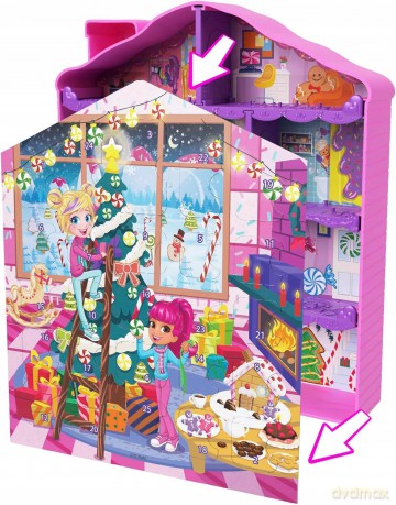 Polly Pocket Kalendarz adwentowy 2023 HKW16