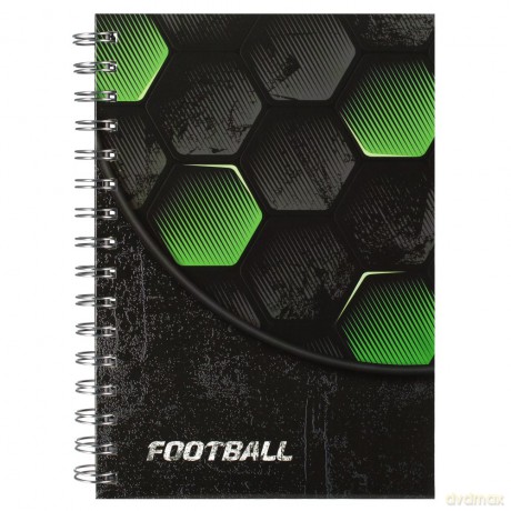 Kołonotes A5 Oprawa Twarda Football Starpak 526034