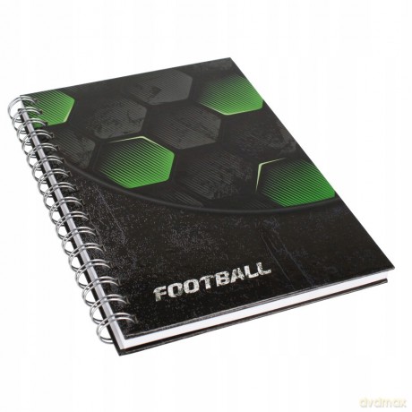 Kołonotes A5 Oprawa Twarda Football Starpak 526034