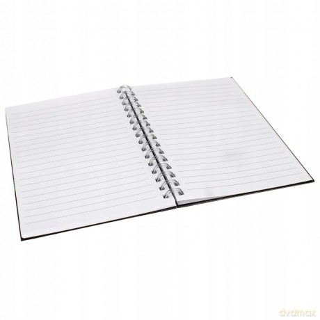 Kołonotes A5 Oprawa Twarda Football Starpak 526034