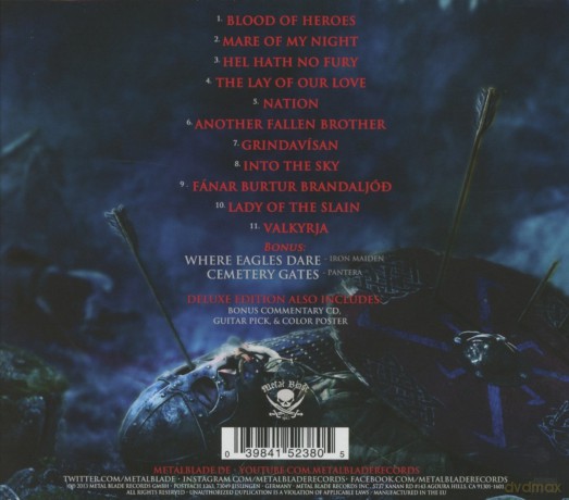 Tyr: Valkyrja Limited Edition (digipack) [2CD]