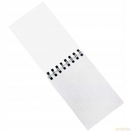 Kołonotes A6/96k Kratka z Gumką Minnie Beniamin 103564 Ben