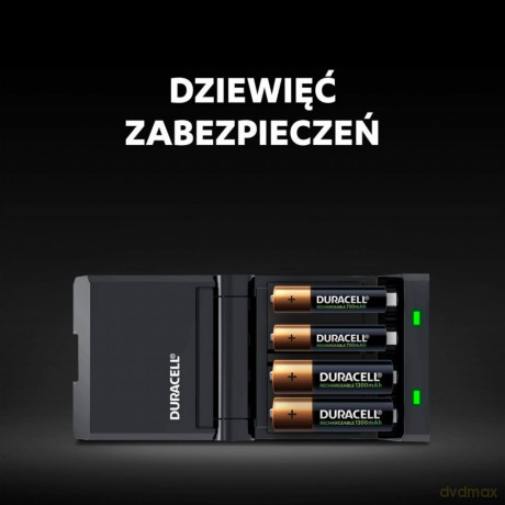 Ładowarka Do Baterii Caf14 z Akumulatorkami 2 2 Duracell Cef14 Dur