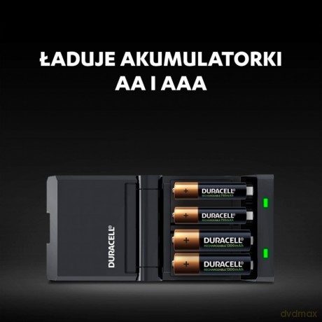 Ładowarka Do Baterii Caf14 z Akumulatorkami 2 2 Duracell Cef14 Dur