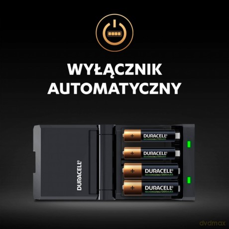 Ładowarka Do Baterii Caf14 z Akumulatorkami 2 2 Duracell Cef14 Dur