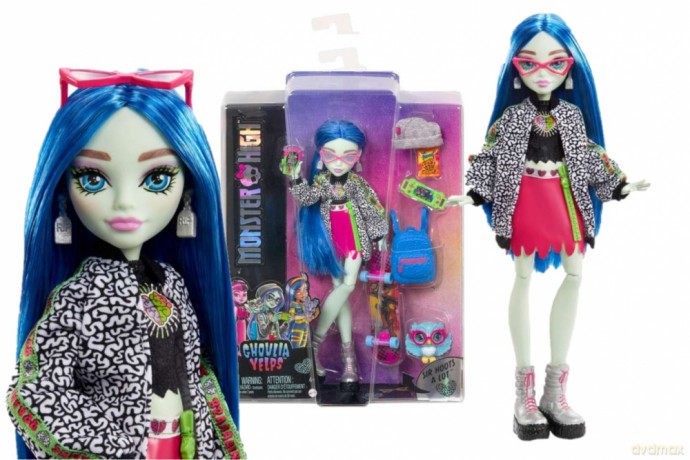 Mh Lalka Podst Ghoulia Yelps Hhk58 Wb4
