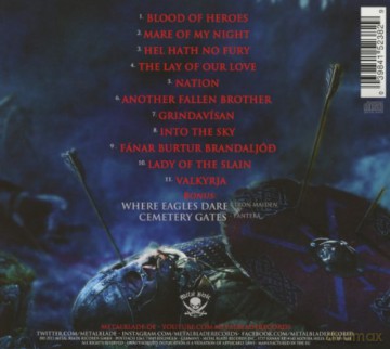 Tyr: Valkyrja  [CD]