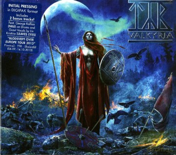 Tyr: Valkyrja  [CD]