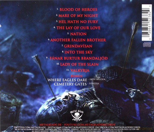 Tyr: Valkyrja  [CD]