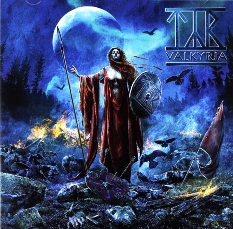 Tyr: Valkyrja  [CD]