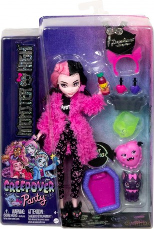 Mh Pizama Party Draculaura Hky66 Wb4