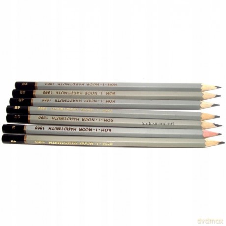 Ołówek H2 Gst Koh-I-Noor 1860 12 sztuk