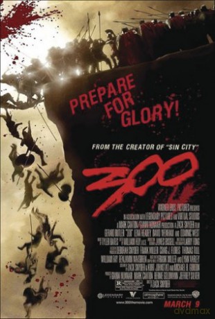 300 - Prepare for Glory! [PLAKAT]