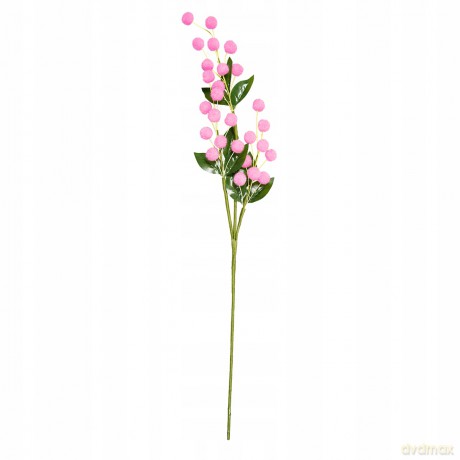 Ozdoba Gałązka z Kuleczkami 30cm Różowa Wielkanoc Arpex Yp4345roz