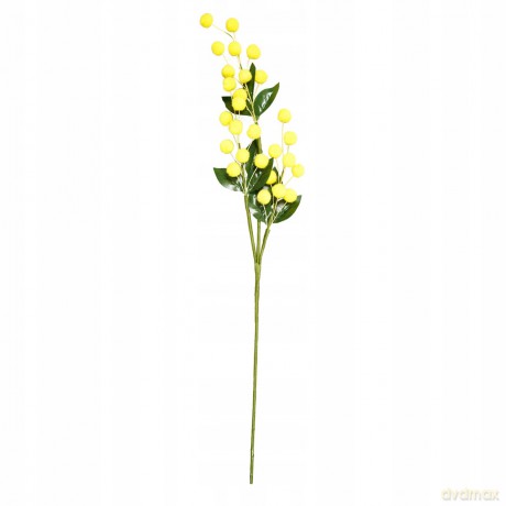 Ozdoba Gałązka z Kuleczkami 30cm Żółte Wielkanoc Arpex Yp9609zol