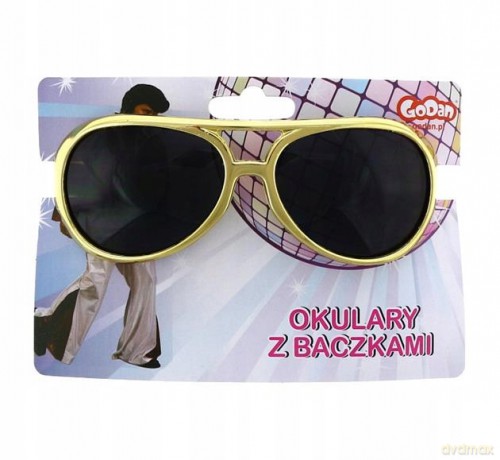 Ozdoba Karnawałowa Okulary Rockmana Party Arpex Sr9264