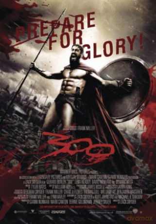 300 - Prepare for Glory! [PLAKAT]
