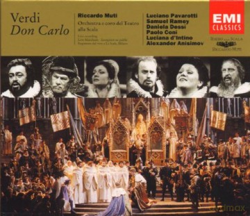 Pavarotti/Ramey/Muti/La Scala Di Milano: Don Carlo [3CD]