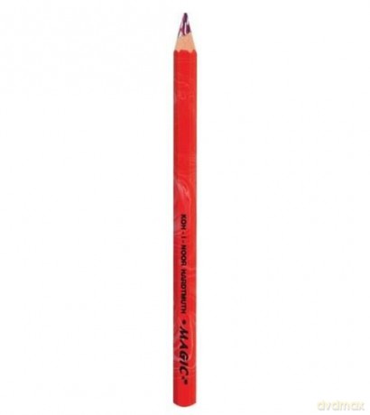 Kredki Wielokolorowe Czerwone 175mm K-I-N Magiczne 30 sztuk