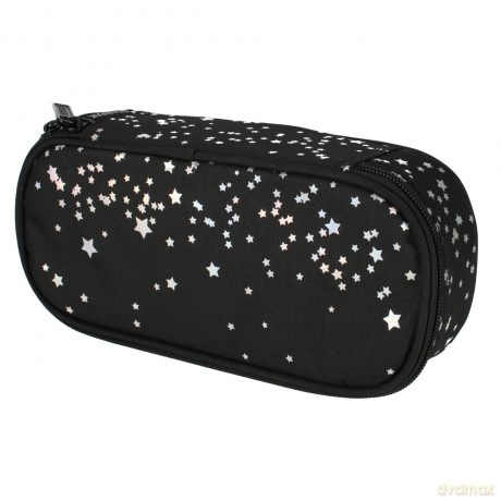 Piórnik owalny Night Sky Starpak 506202