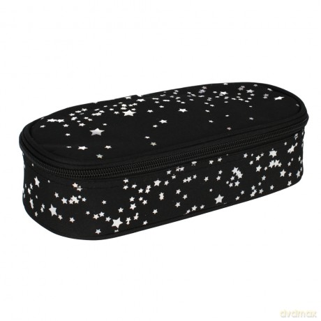 Piórnik owalny Night Sky Starpak 506202