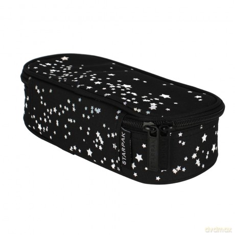 Piórnik owalny Night Sky Starpak 506202