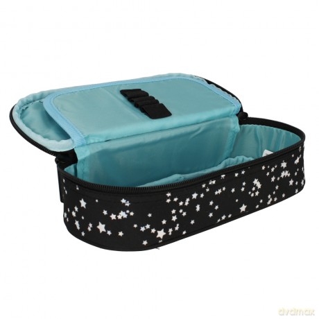 Piórnik owalny Night Sky Starpak 506202