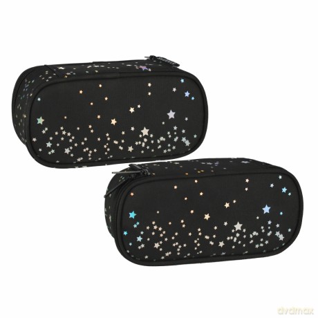 Piórnik owalny Night Sky Starpak 506202