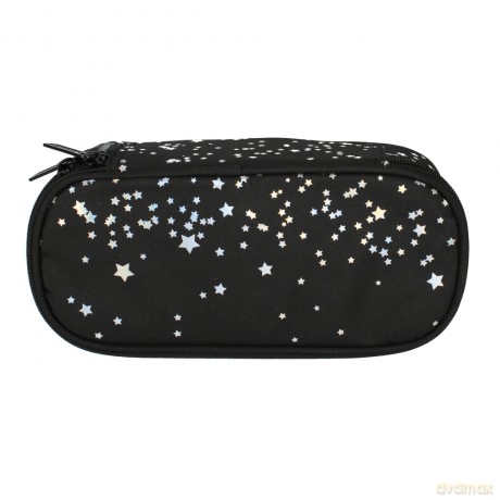 Piórnik owalny Night Sky Starpak 506202