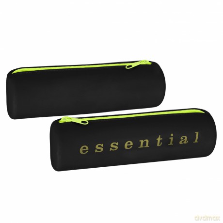 Piórnik Owalny Essential Czarny Starpak 527828