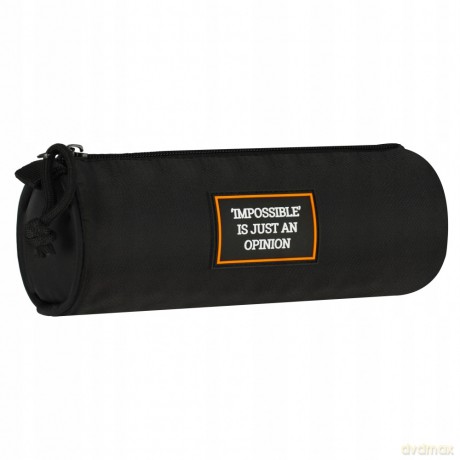 Piórnik Tuba Just Black Starpak 532340