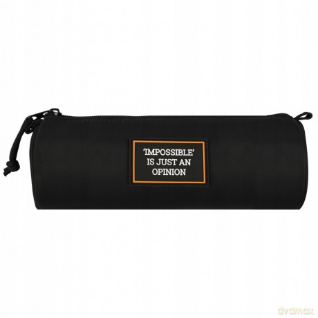 Piórnik Tuba Just Black Starpak 532340