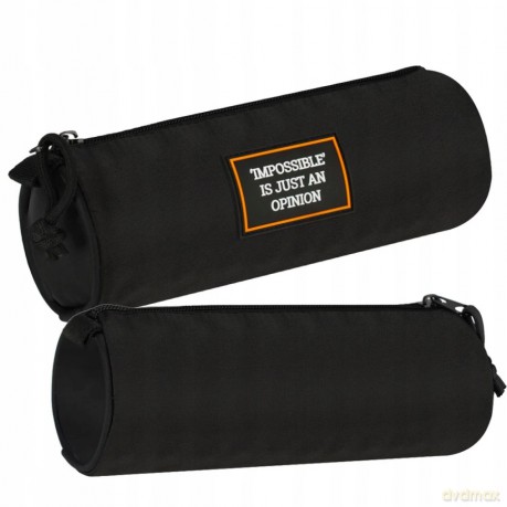 Piórnik Tuba Just Black Starpak 532340