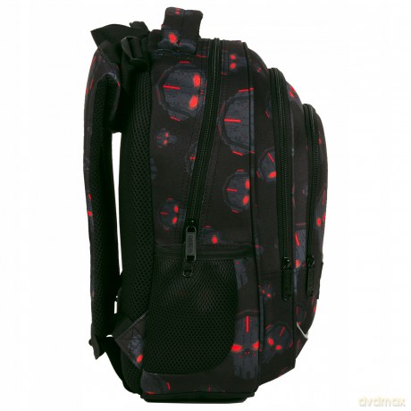 Plecak 3-komorowy Backup Roboty red PLB6R45