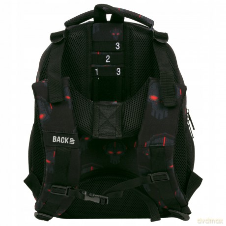 Plecak 3-komorowy Backup Roboty red PLB6R45