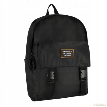 Plecak Młodzieżowy Just Black Starpak 532338