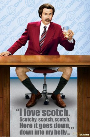 Legenda Telewizji (Scotch) [PLAKAT]