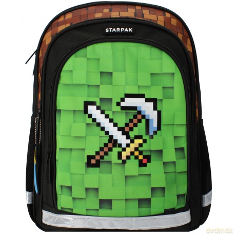 Plecak Szkolny Pixel Game Starpak 507273
