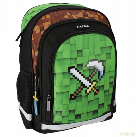 Plecak Szkolny Pixel Game Starpak 507273