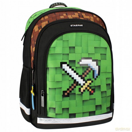 Plecak Szkolny Pixel Game Starpak 507273