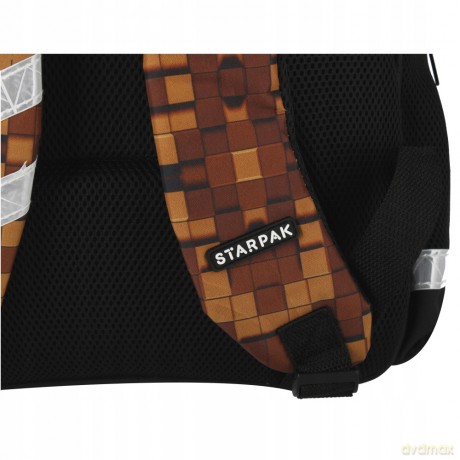 Plecak Szkolny Pixel Game Starpak 507273
