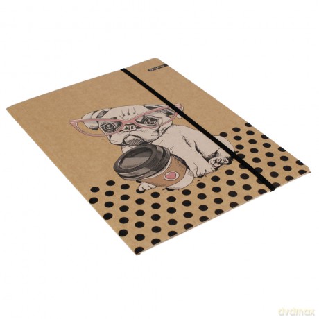 Teczka z Gumką A4 Kraft Liner Beniamin 109269 Ben