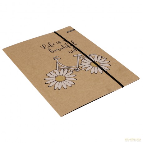 Teczka z Gumką A4 Kraft Liner Beniamin 109269 Ben