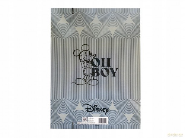 Teczka z Gumką Papierowa A4 Mickey Mouse Beniamin 102533 Ben